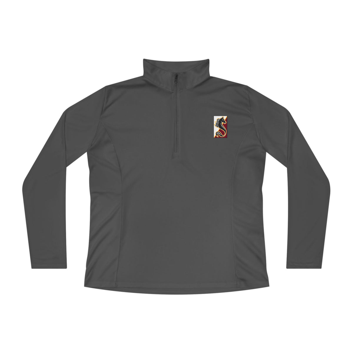 Ladies Quarter-Zip Pullover