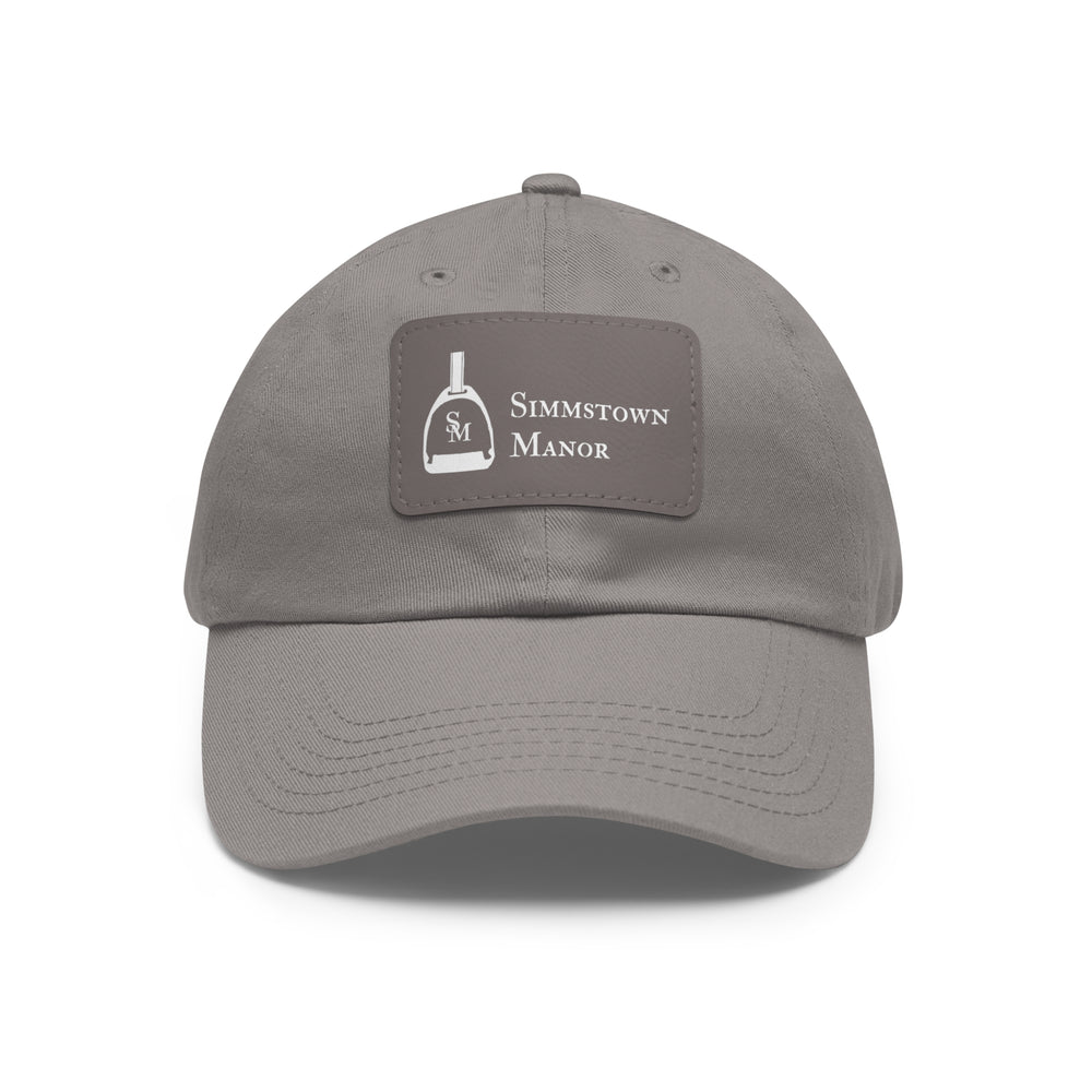 
                  
                    Leather Patch Hat
                  
                