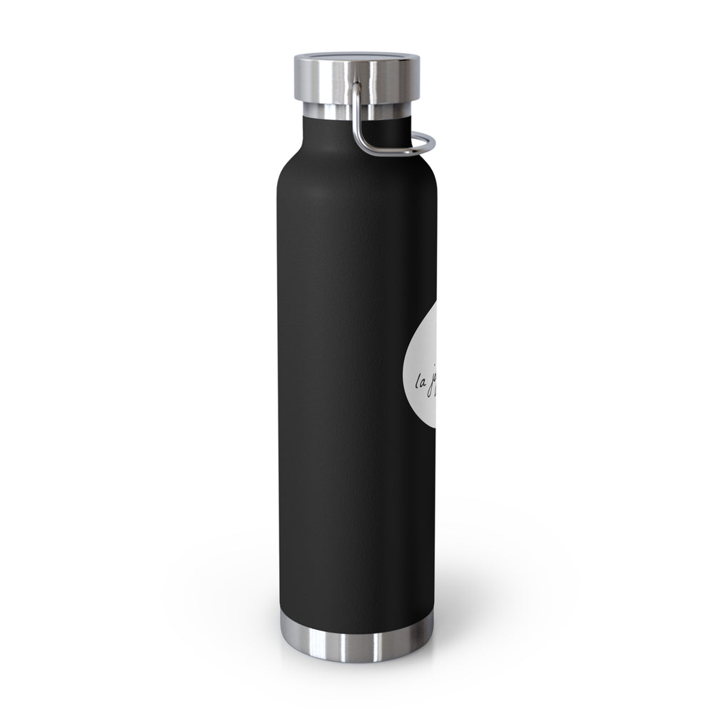 
                  
                    22oz Copper Vacuum Insulated Bottle - Black & White
                  
                