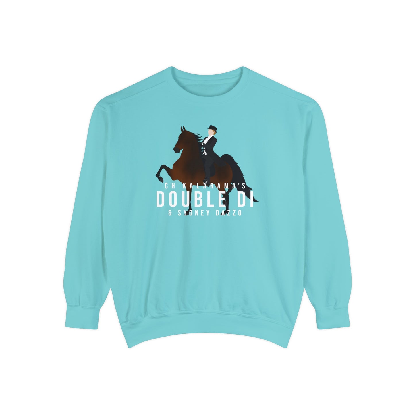 CH Kalarama's Double Di Comfort Colors® Crewneck Sweatshirt