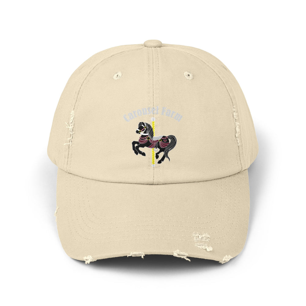 
                  
                    Distressed Cotton Cap
                  
                
