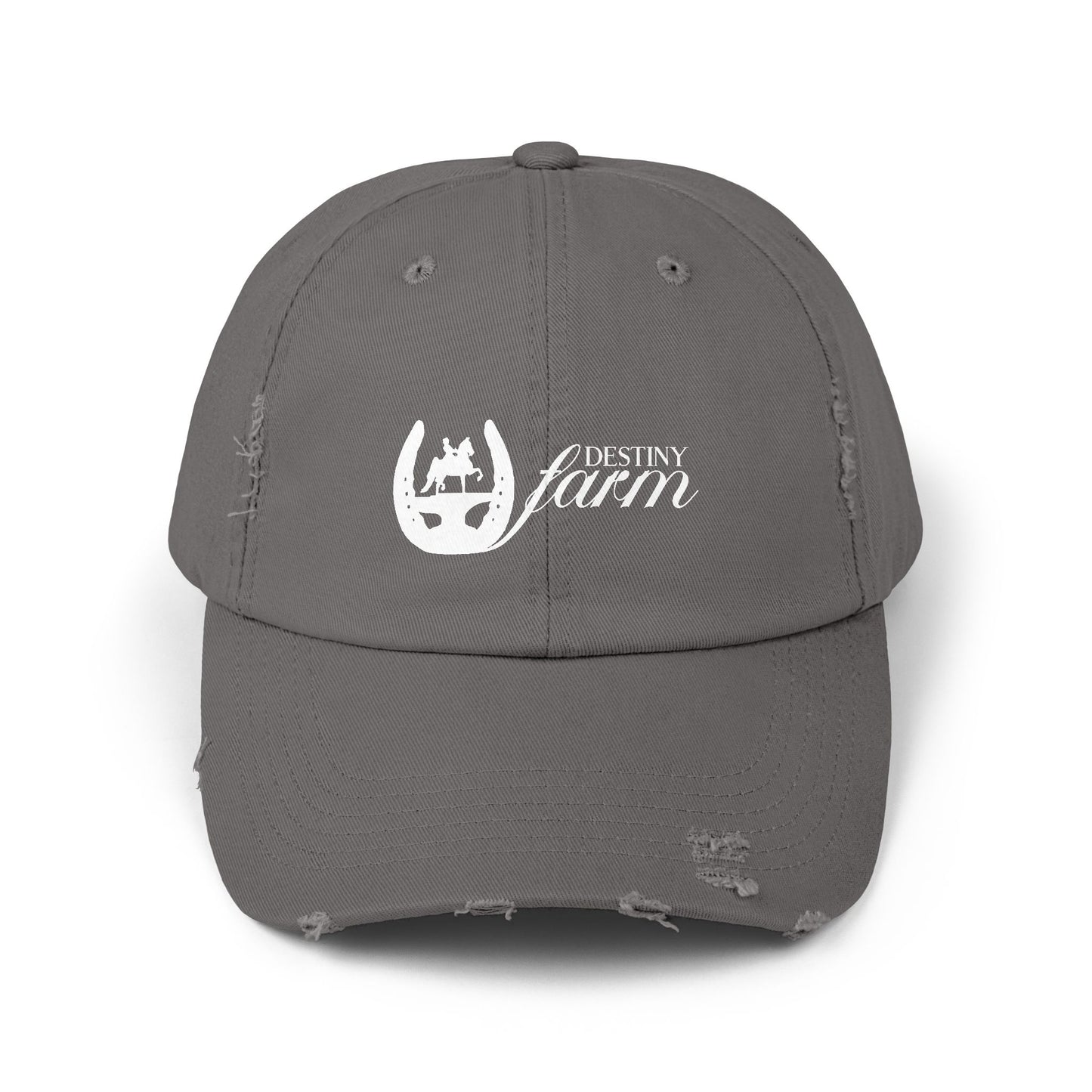 Distressed Cotton Cap