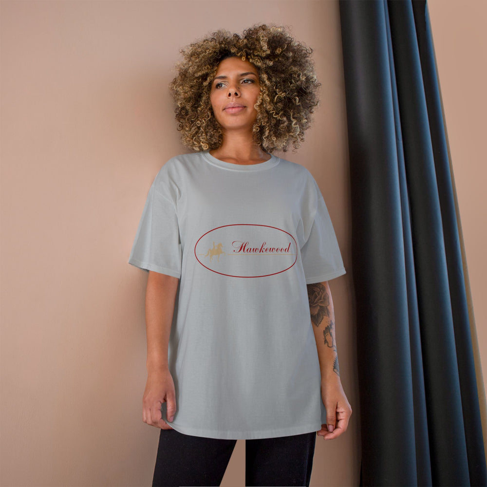 
                  
                    Champion® Tee
                  
                