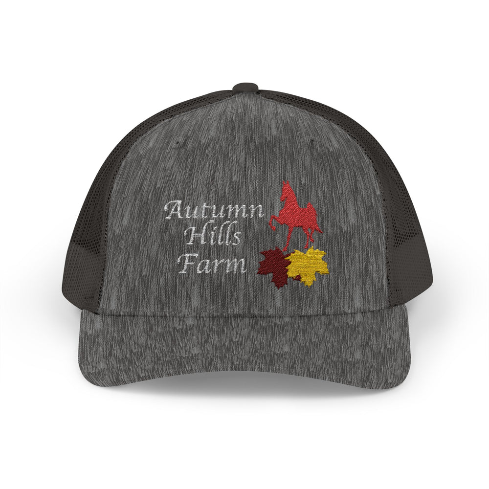 
                  
                    Embroidered Trucker Hat
                  
                