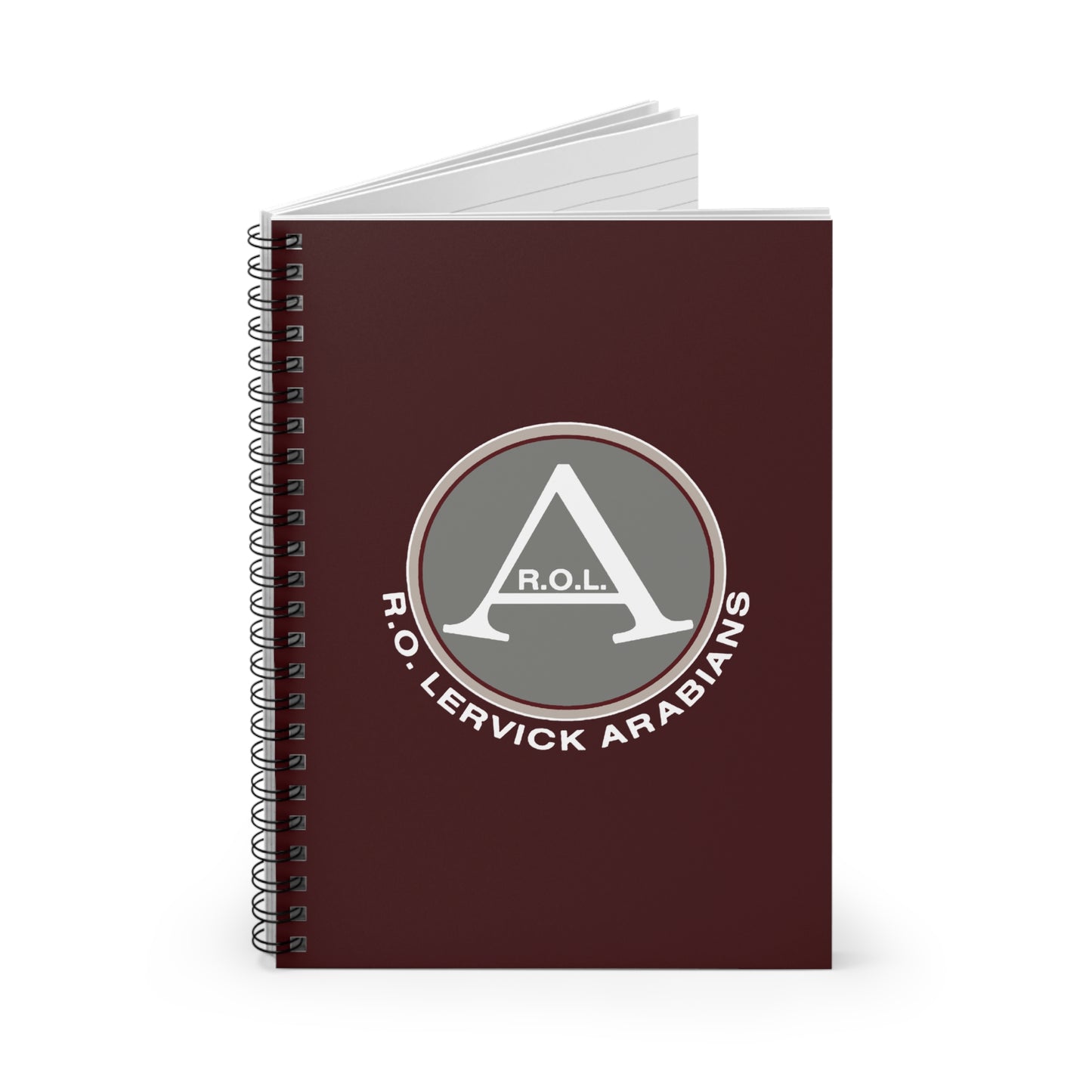 Spiral Notebook