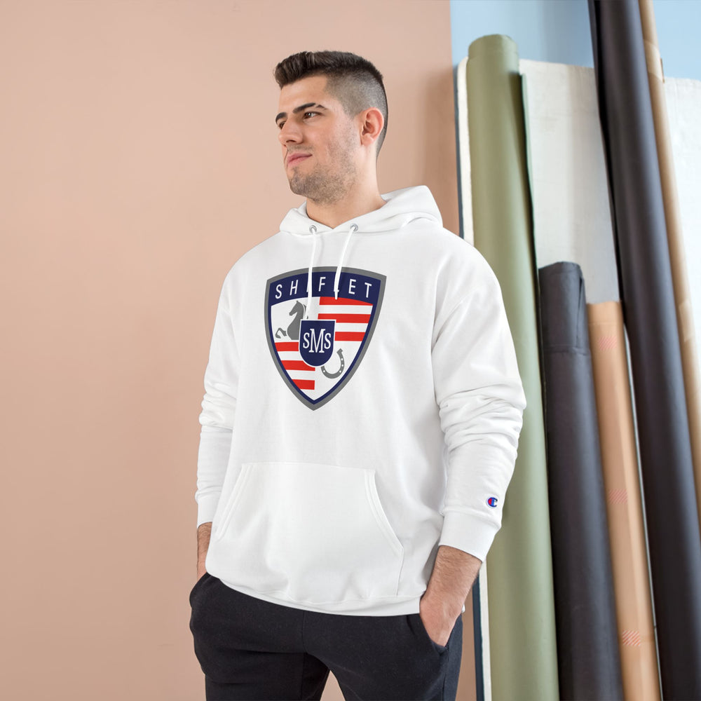 
                  
                    Champion® Hoodie
                  
                