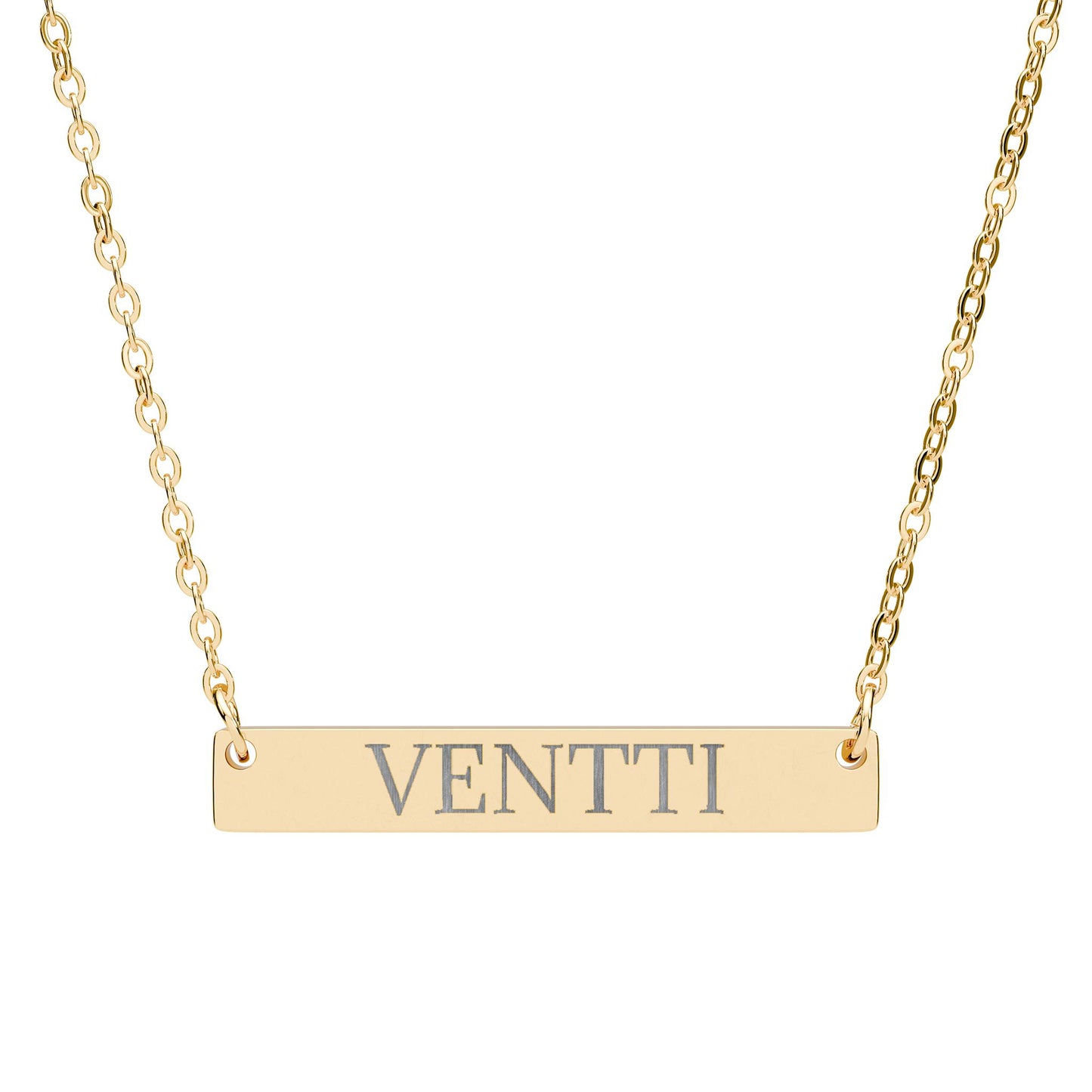 VENTTI - THE NAMEPLATE NECKLACE