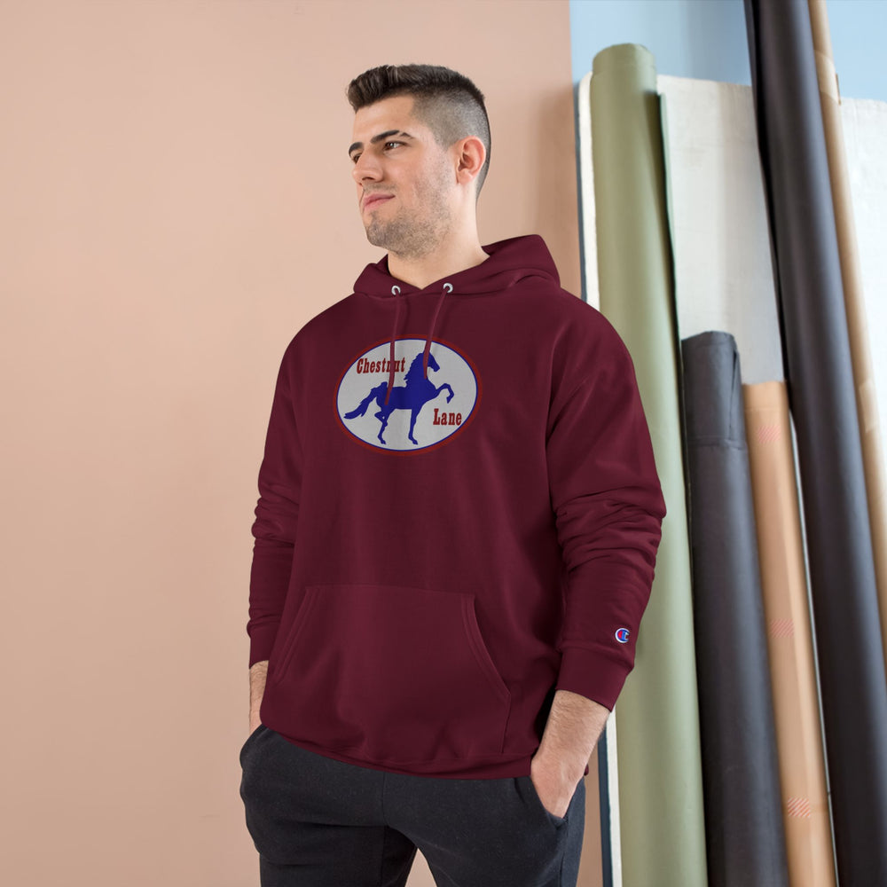 
                  
                    Champion® Hoodie
                  
                