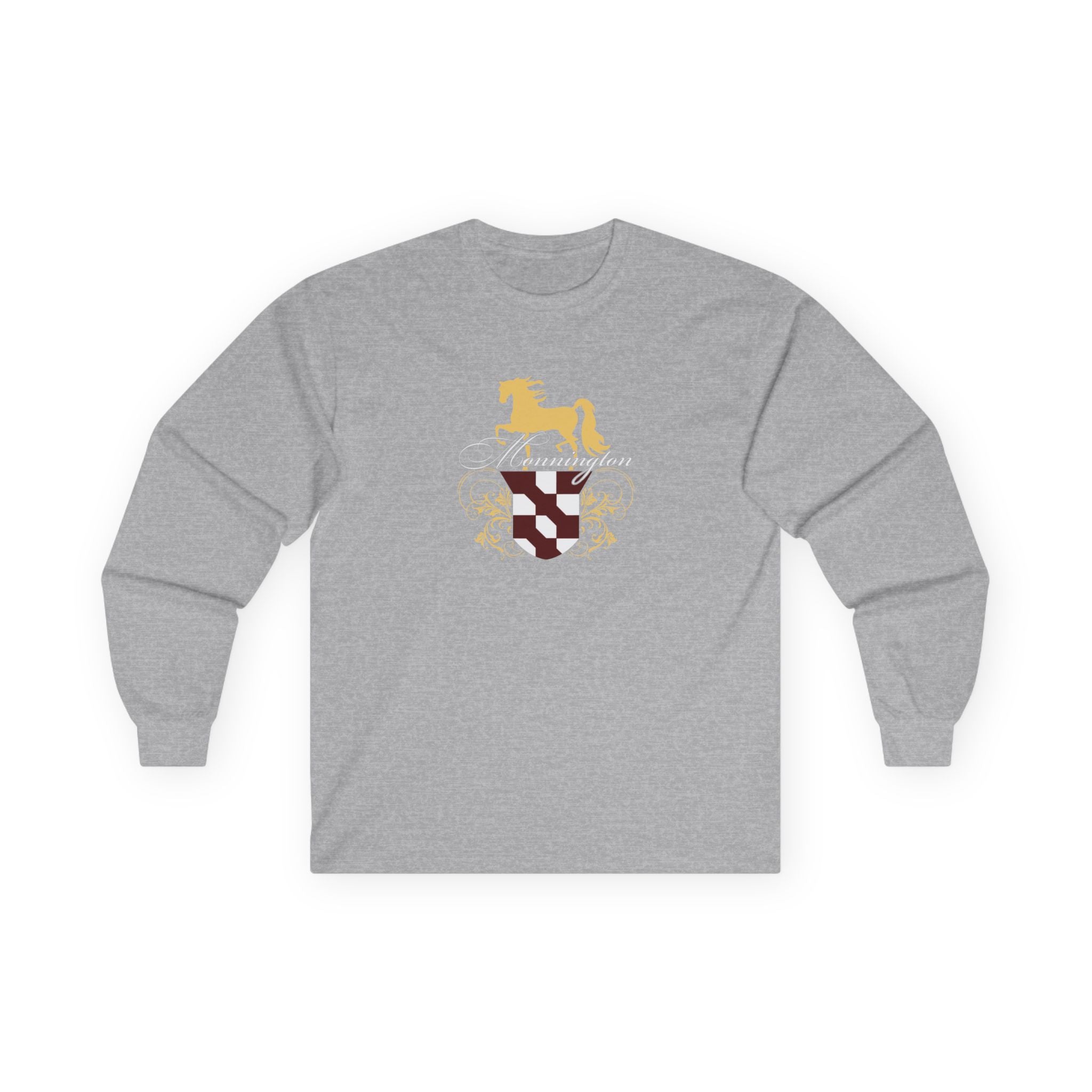 100% Cotton Long Sleeve Tee – Saddlethreads