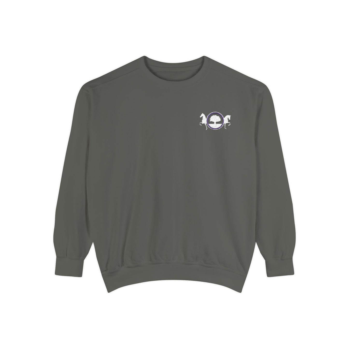 Comfort Colors Embroidered Sweatshirt