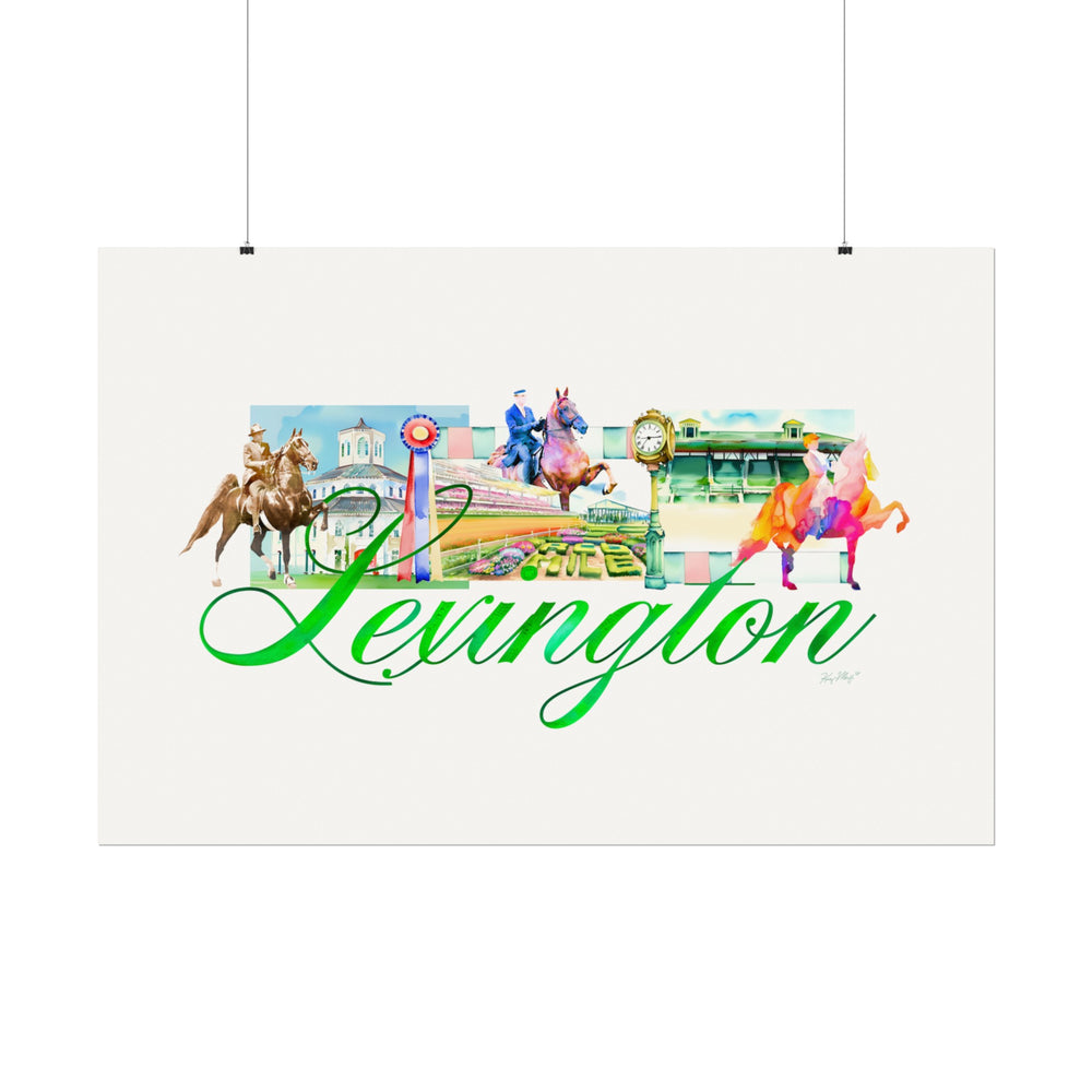 
                  
                    Lexington - Textured Watercolor Matte Print
                  
                