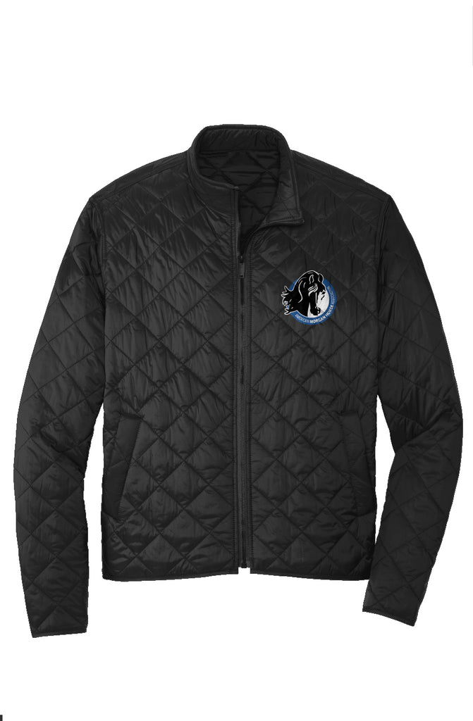 AMHA Quilted Full-Zip Jacket