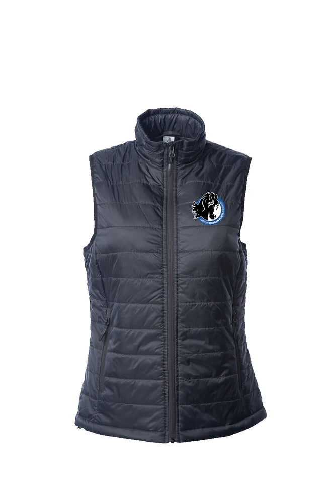 AMHA Womens Puffer Vest