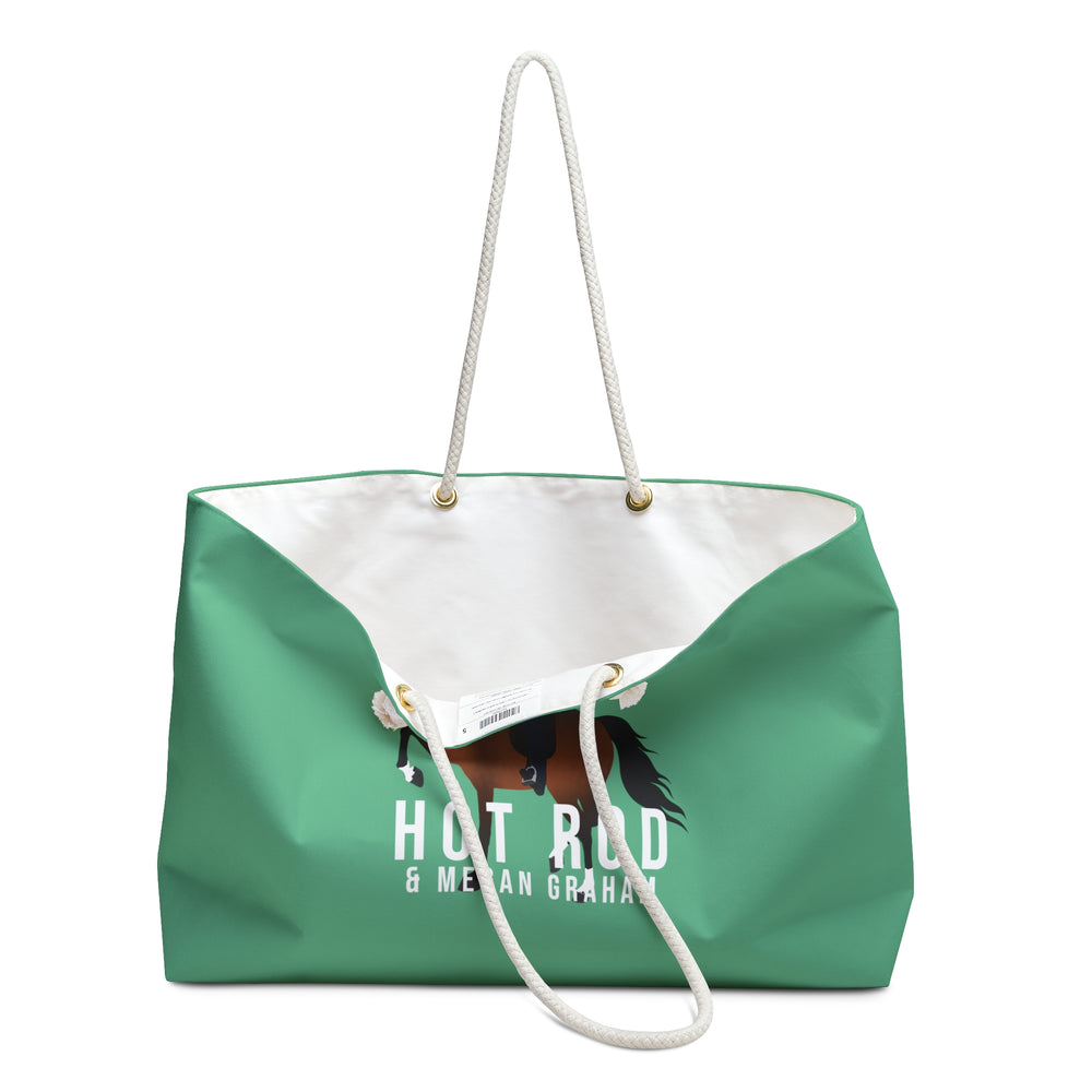 
                  
                    Hot Rod Weekender Tote
                  
                