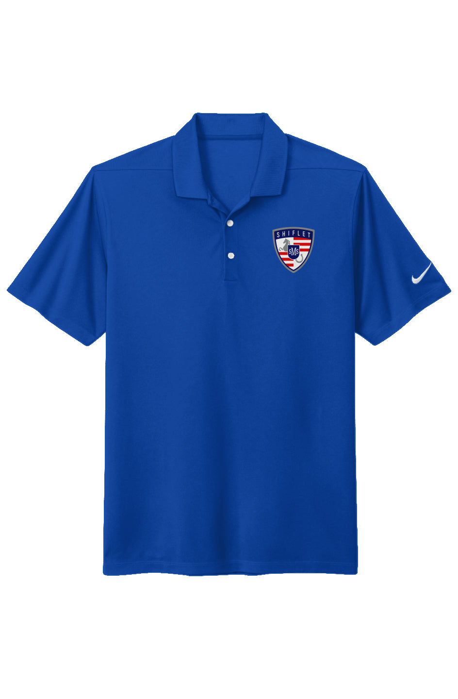 Matt Shiflet Nike Dri-FIT Micro Pique 2.0 Polo