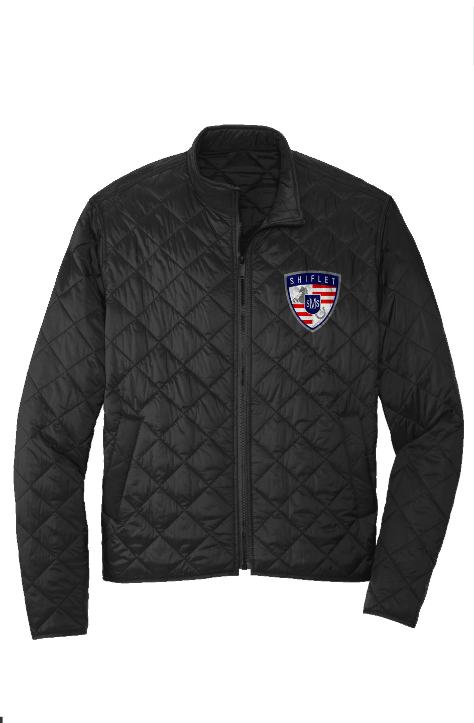 Matt Shiflet Quilted Full-Zip Jacket