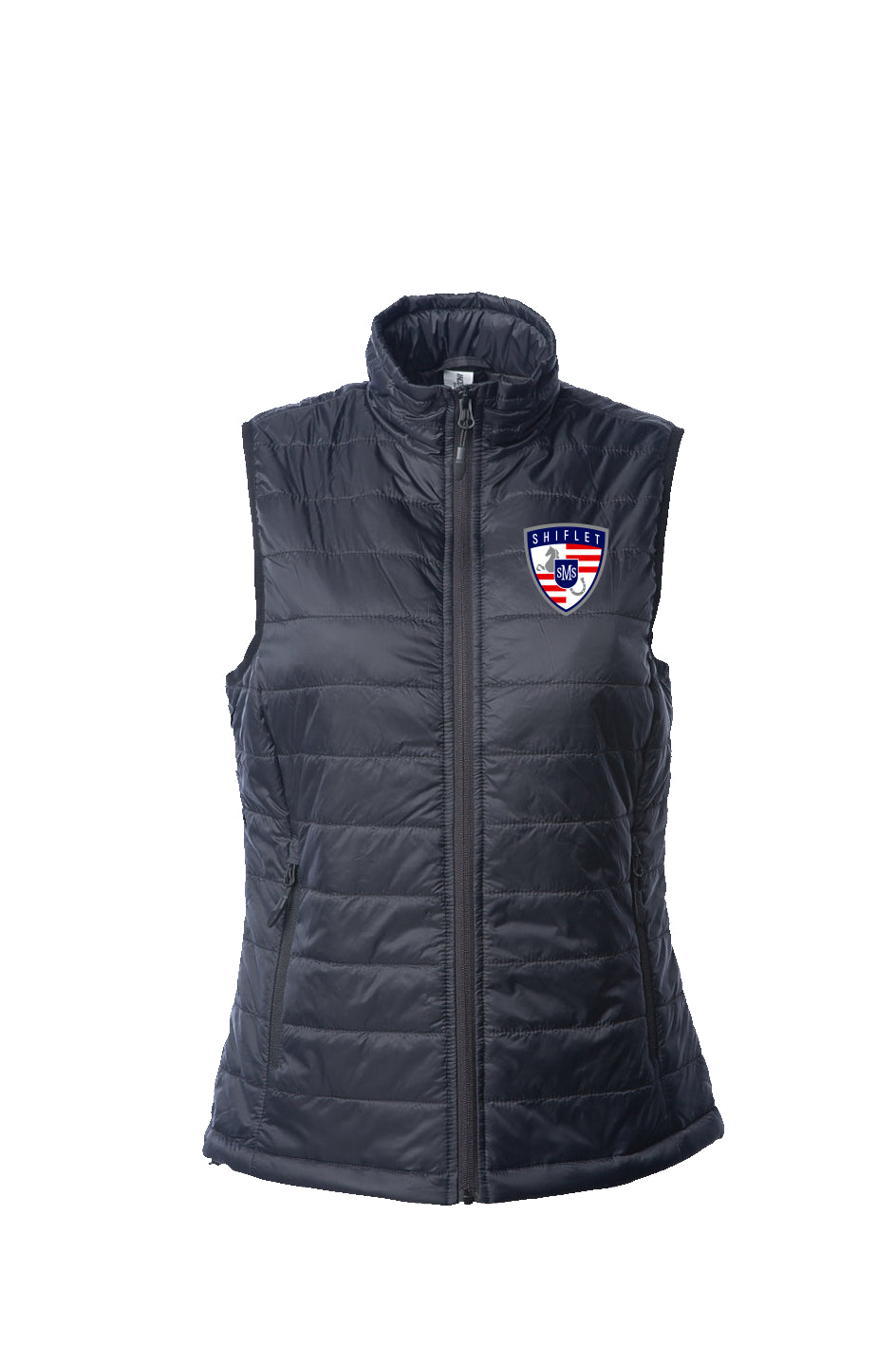 Matt Shiflet Womens Puffer Vest