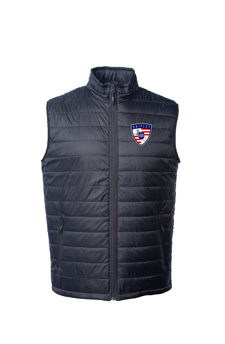 Matt Shiflet Mens Puffer Vest