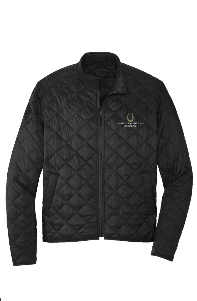 High Caliber Quilted Full-Zip Jacket