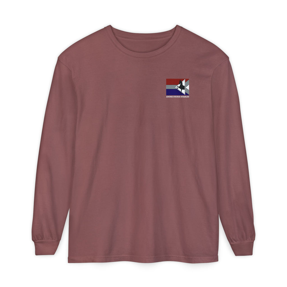 
                  
                    Comfort Colors Long Sleeve Tee
                  
                