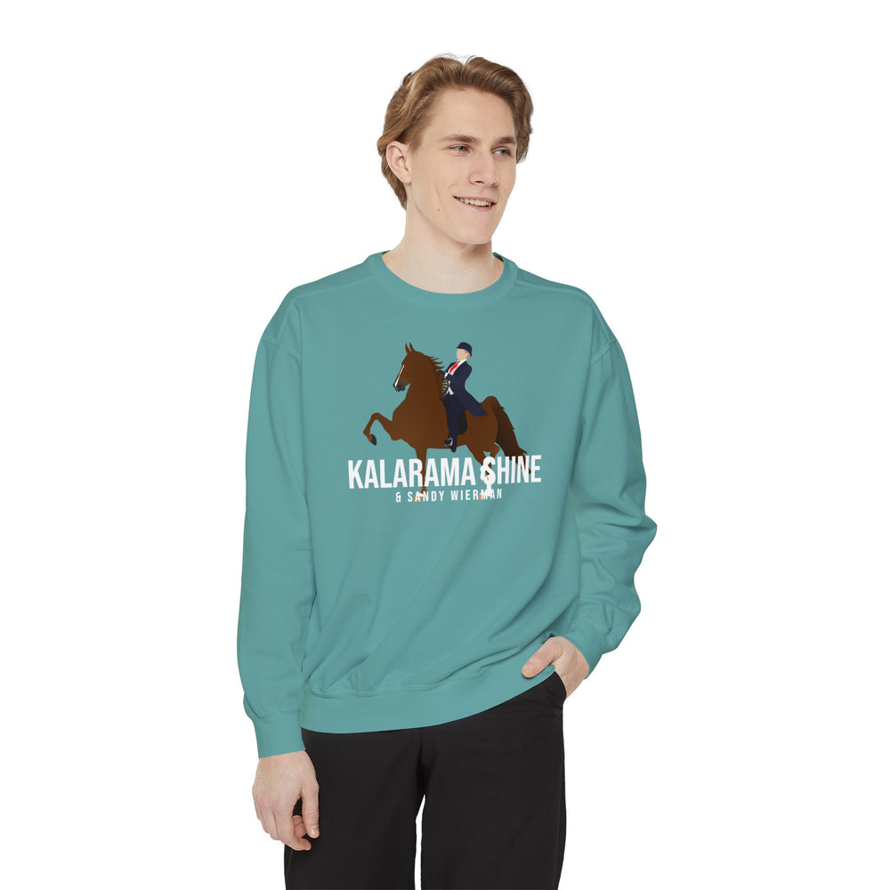 
                  
                    Kalarama Shine Comfort Colors® Crewneck Sweatshirt
                  
                