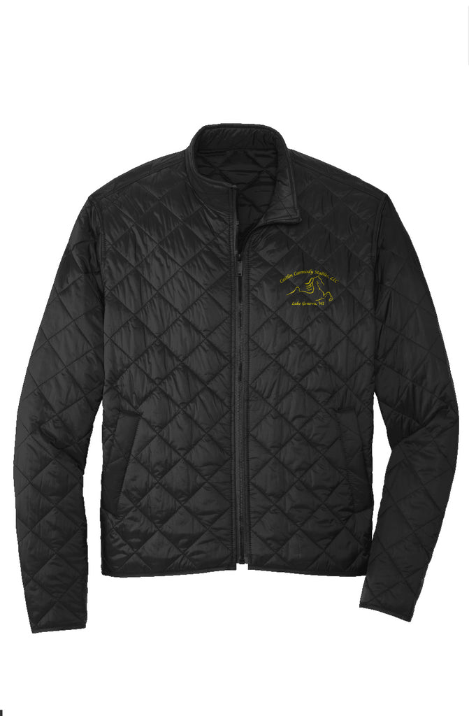Caitlin Carmody Quilted Full-Zip Jacket