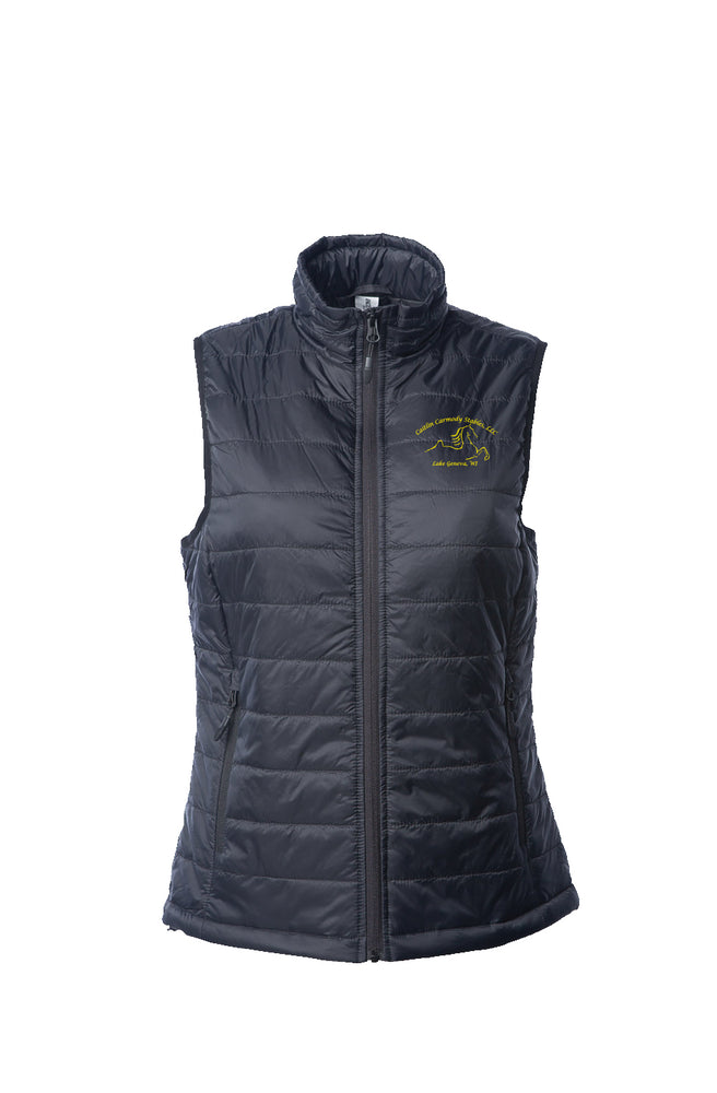 Caitlin Carmody Womens Puffer Vest