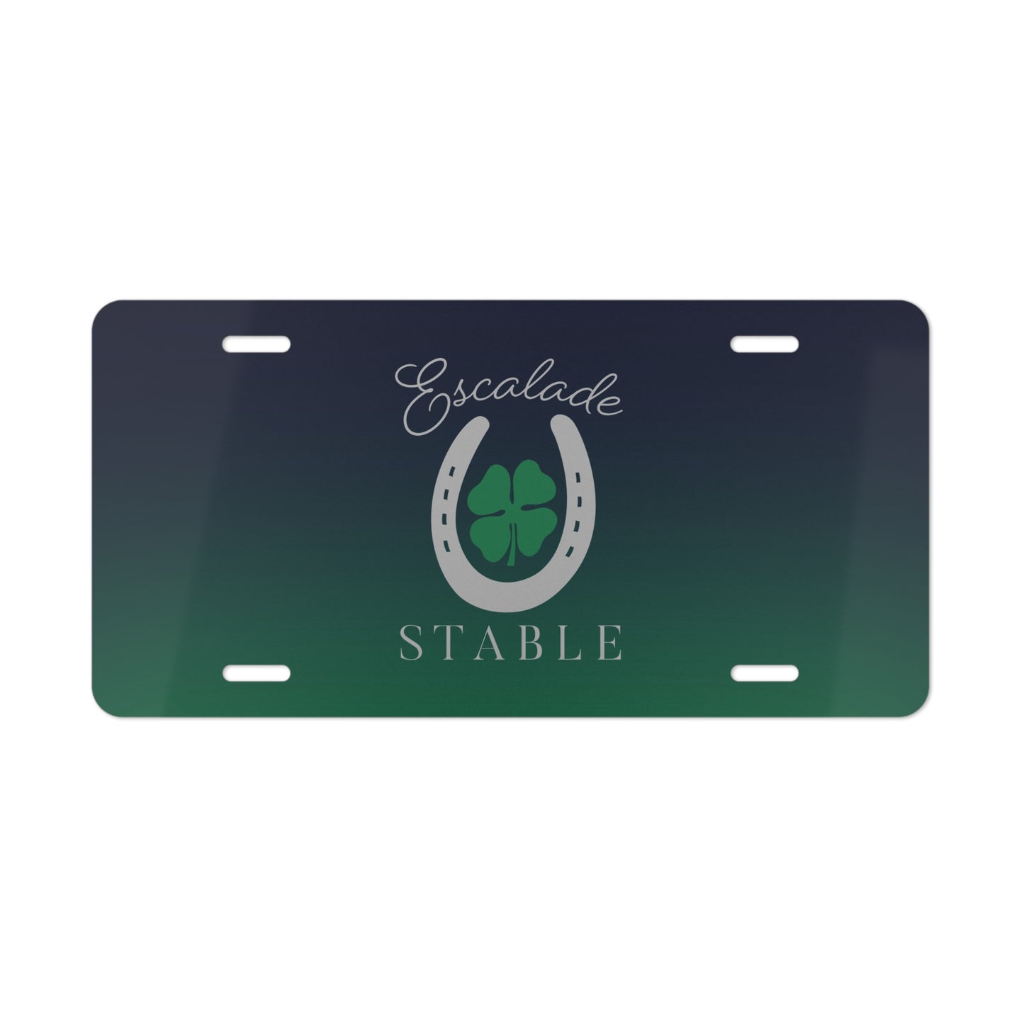 Vanity License Plate