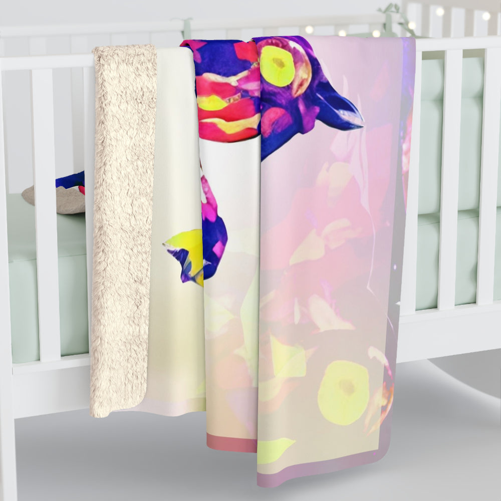 
                  
                    "5" Sherpa Fleece Blanket
                  
                