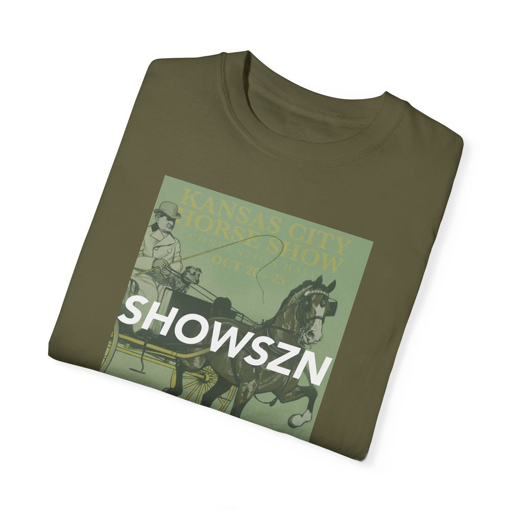 
                  
                    1901 Kansas City Horse Show Poster SHOWSZN Comfort Colors® Tee
                  
                