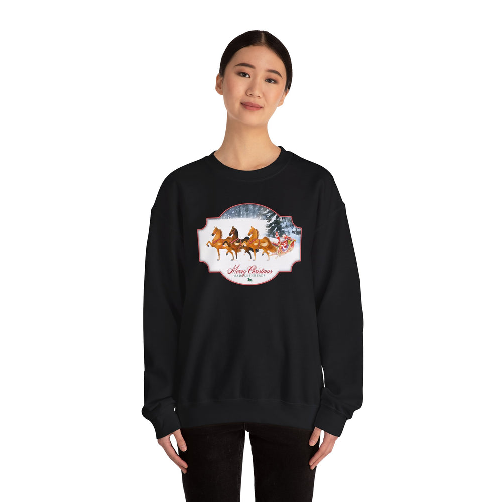 
                  
                    WGC Sleigh - Crewneck Sweatshirt
                  
                