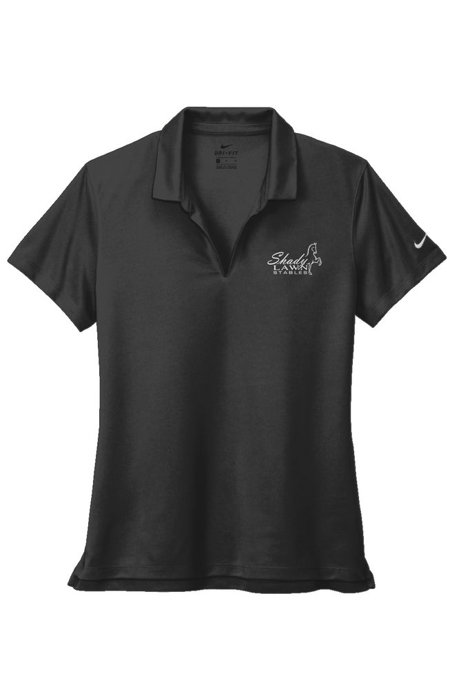 Shady Lawn Stables Nike Ladies Dri-FIT Micro Pique 2.0 Polo