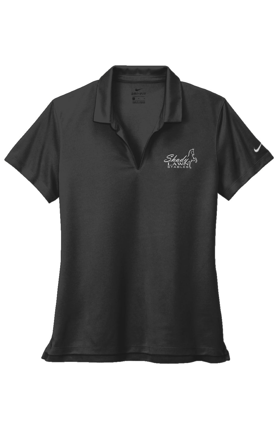 Shady Lawn Stables Nike Ladies Dri-FIT Micro Pique 2.0 Polo