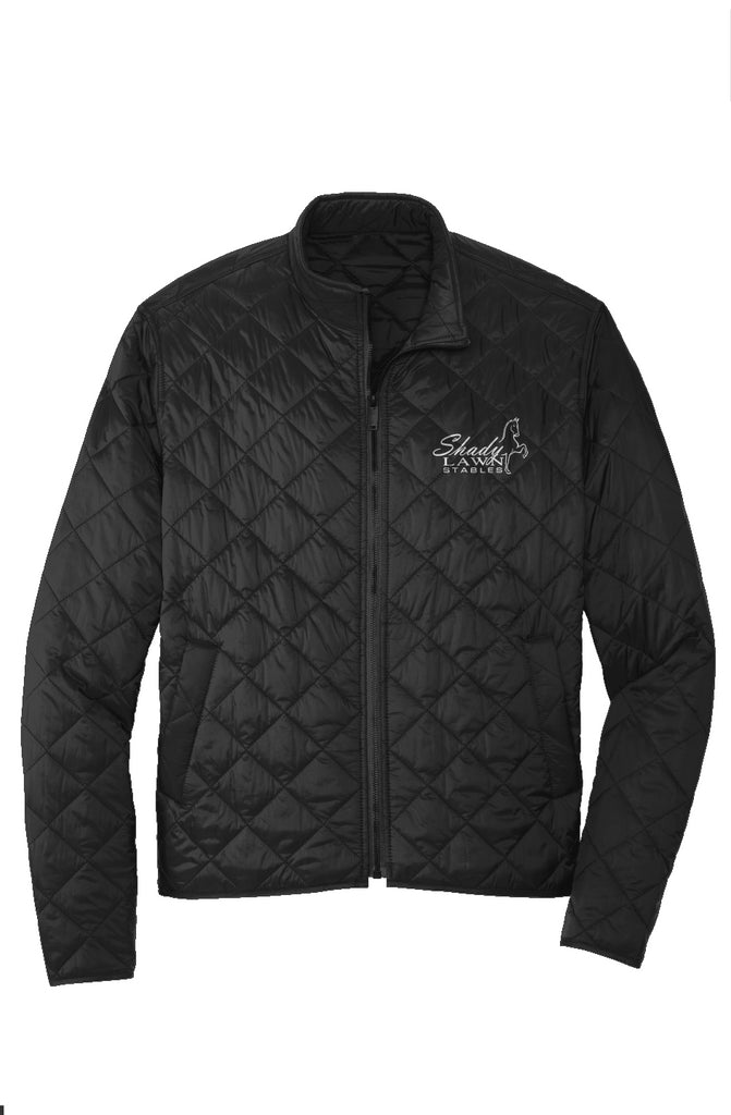 Shady Lawn Stables Quilted Full-Zip Jacket