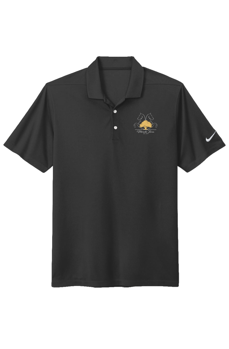 Meraki Farm Nike Dri-FIT Micro Pique 2.0 Polo