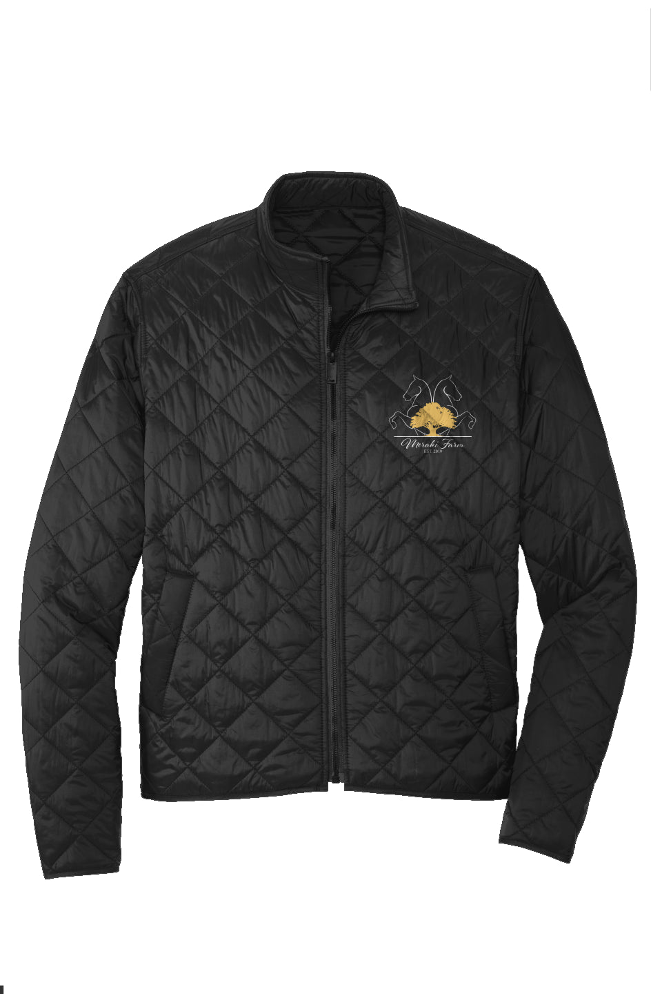 Meraki Farm Quilted Full-Zip Jacket