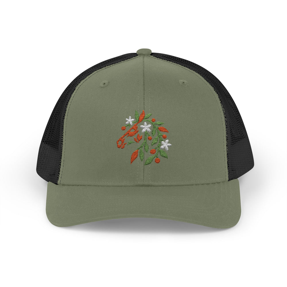 Embroidered Trucker Cap