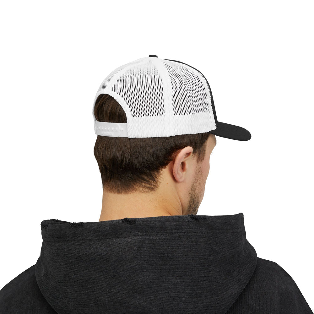 
                  
                    Embroidered Trucker Cap
                  
                