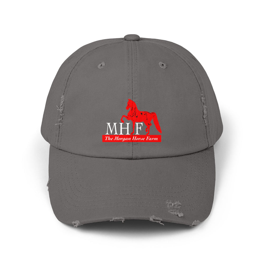 
                  
                    Distressed Cotton Cap
                  
                