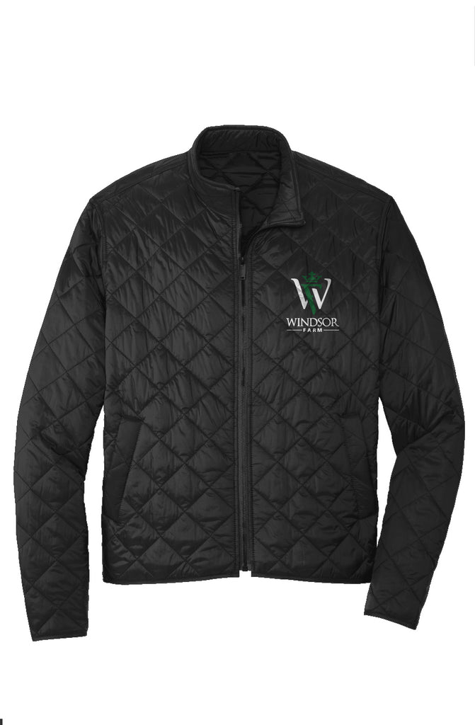 Windsor Farm Quilted Full-Zip Jacket