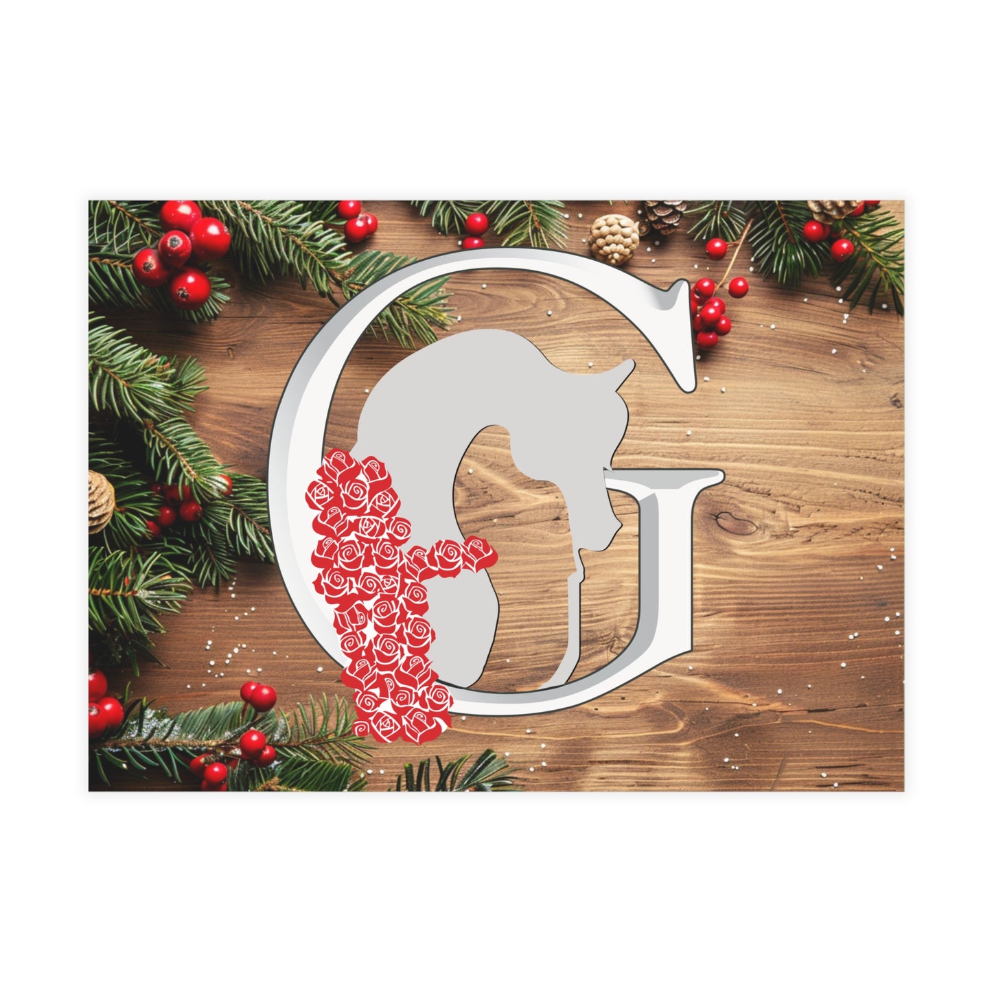 Garlands Holiday Cards (Envelopes Included)