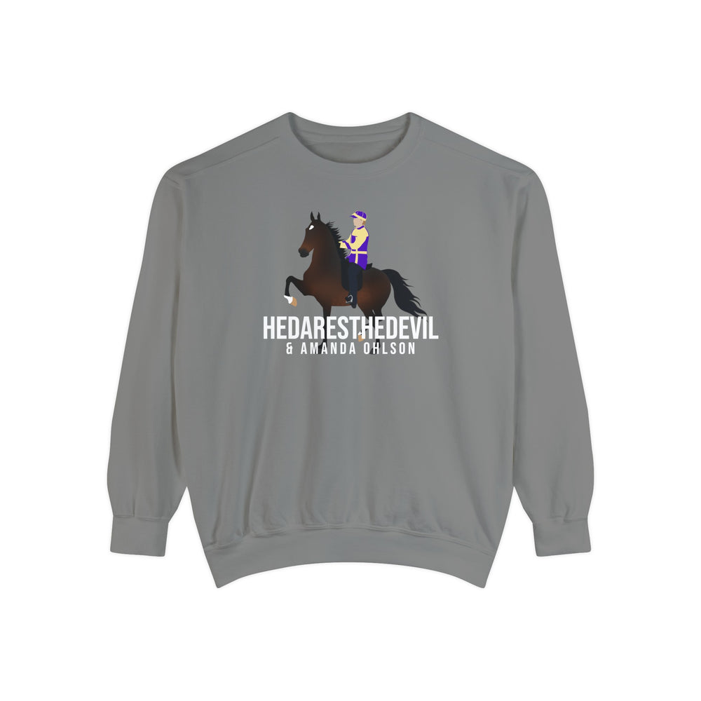 
                  
                    HEDARESTHEDEVIL Comfort Colors® Crewneck Sweatshirt
                  
                