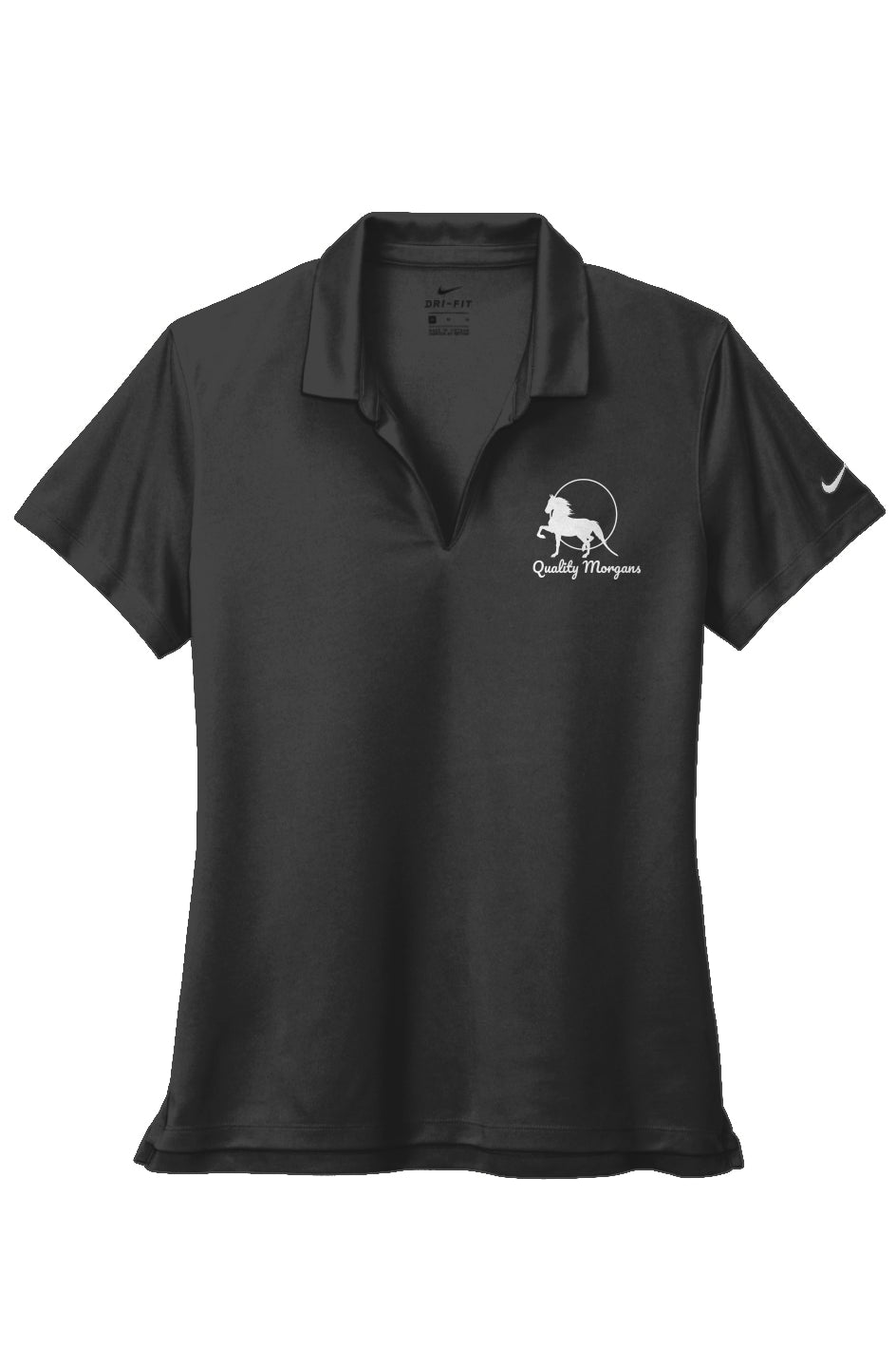 Quality Morgans Nike Ladies Dri-FIT Micro Pique 2.0 Polo