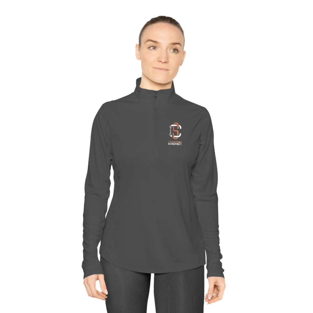 Ladies Quarter-Zip Pullover