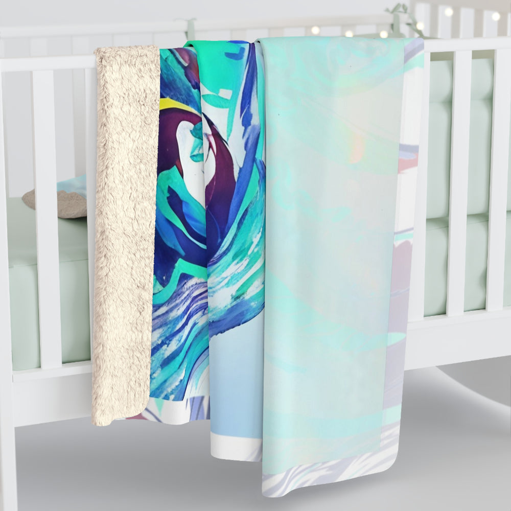 
                  
                    "3" Sherpa Fleece Blanket
                  
                