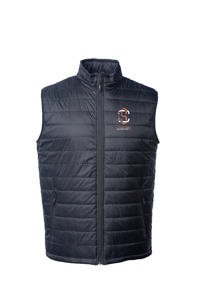 Caralyn Schroter Inc Mens Puffer Vest