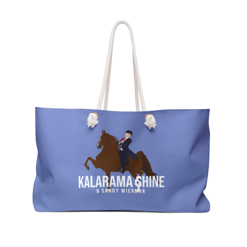 
                  
                    Kalarama Shine Weekender Tote
                  
                