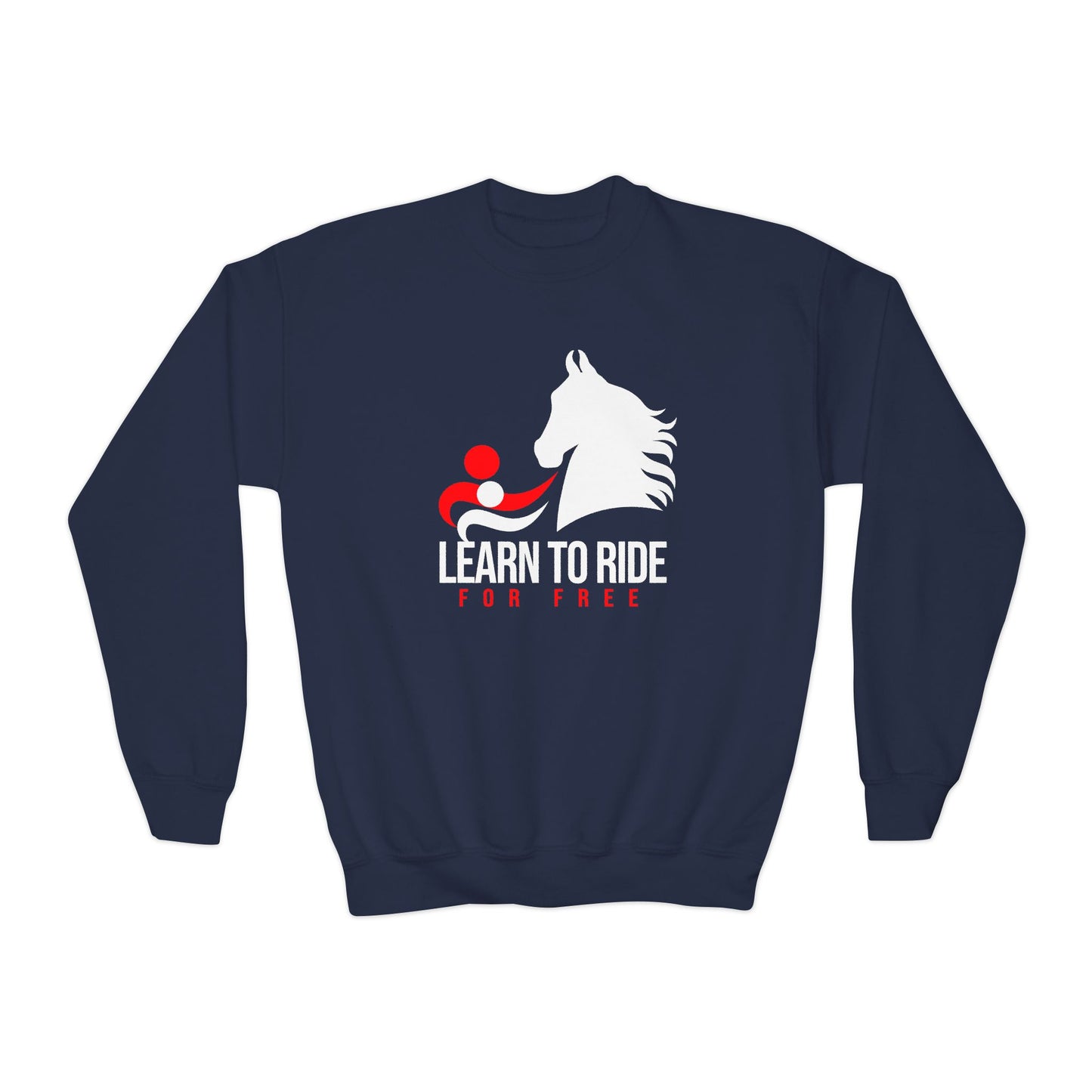Classic Youth Crewneck Sweatshirt