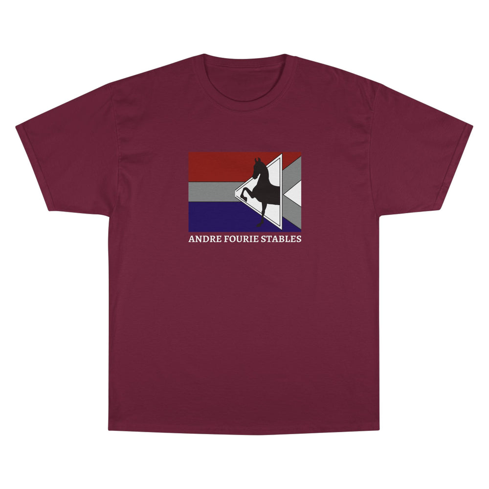 
                  
                    Champion® Tee
                  
                