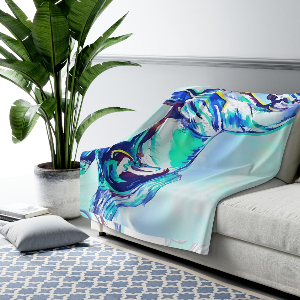 
                  
                    "3" Sherpa Fleece Blanket
                  
                